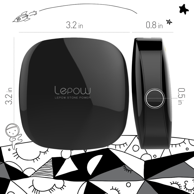 Illustration for article titled Friendly Notice: Lepow Moonstone External Battery in stock (on Amazon)